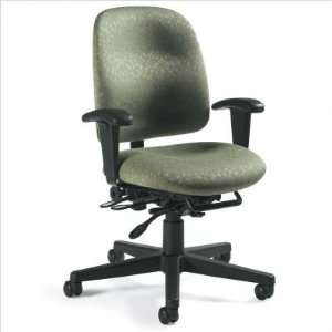   Series Low Back Multi Tilter Chair, Arctic Fabric