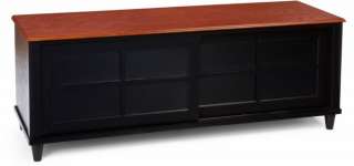   Country 60 Wood TV Console Cabinet Media Stand 095285409594  