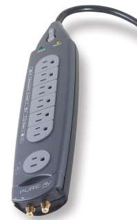  Belkin PureAV Home Theater 7 Outlet Surge Protector 