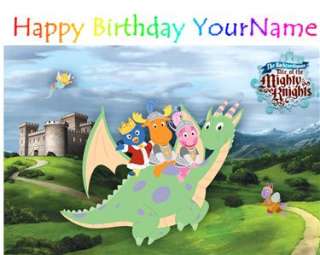 Backyardigans Edible Cake Topper   $3 ship  