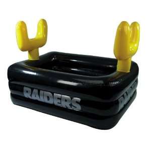  5 NFL Oakland Raiders Inflatable Swimming Pool with 
