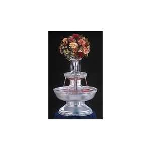   Apex 3003 S Prince Beverage Fountain Silver 5Gal