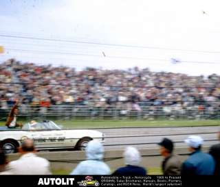 1967 Chevrolet Camaro Pace Car Photo Indy 500  