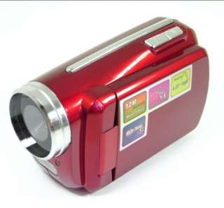 New Mini DV Digital Video Camera Camcorder 12MP 4xZoom 1.8”LCD 139R 