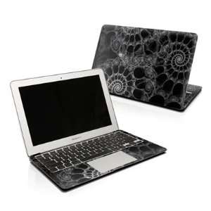 Bicycle Chain Design Skin Decal Sticker for Apple MacBook 13 (Black 