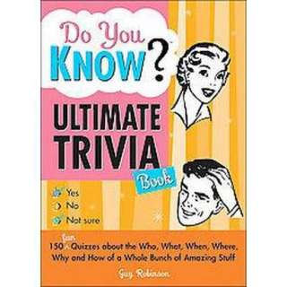 Do You Know? Ultimate Trivia Book  Target