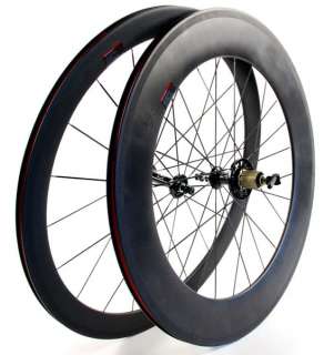 Stars Carbon Road Bike Wheels (Campagnolo Clincher)  