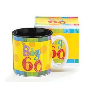  The Big 60 Happy 60th Birthday Ceramic Coffee Mug 