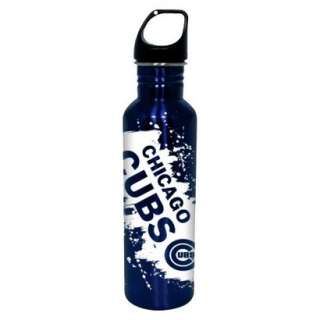 MLB Chicago Cubs Water Bottle   Blue (26 oz.).Opens in a new window