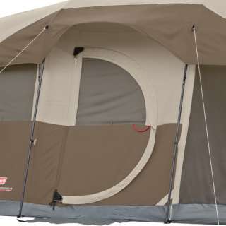 COLEMAN WeatherMaster 6 Person Camping Tent Screen Room 076501021820 