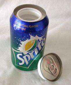 Sprite Diversion Dummy Soda Can Safe Hidden Valuable )  