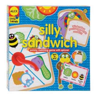 Alex Silly Sandwich.Opens in a new window