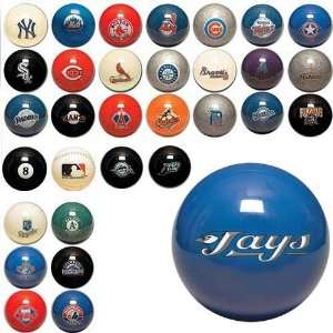  Toronto Bluejays MLB Billiard Balls
