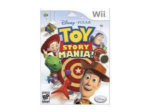    Toy Story Mania Wii Game Disney