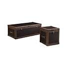 Explore Tables, 2 Piece Set (Trunk Cocktail and End Table)