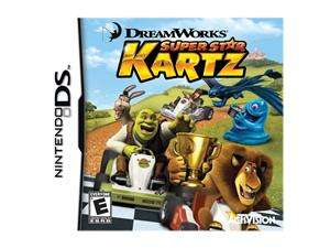    Dreamworks Super Star Kartz Nintendo DS Game Activision