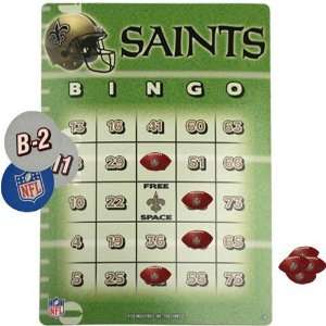  New Orleans Saints Bingo Set