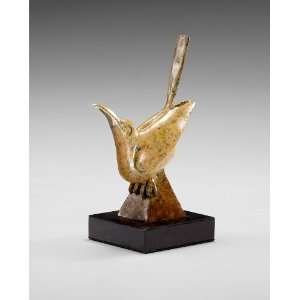  Cyan Design Iron Perched Bird Sculpture Figurine 