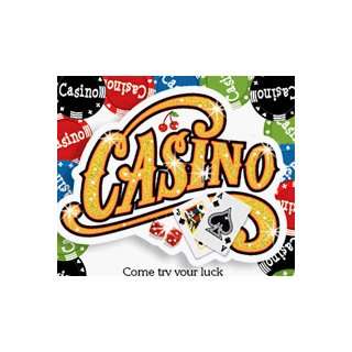  Adult Birthday Party Invitations   Casino Invitation 