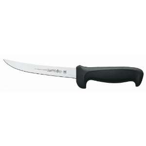  Mundial 5616 6 6 Inch Curved Semi Stiff Boning Knife, Black 