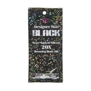    Lot 3 Designer Skin Black Tanning Lotion Sample Packets Beauty