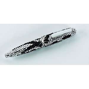  Black and White Crystal Pen