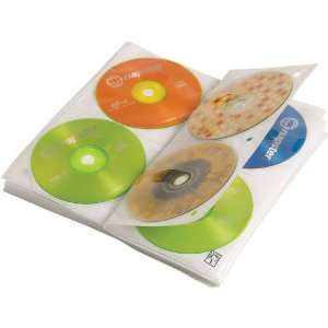    Sided Capacity CD ProSleeves (Memory & Blank Media)