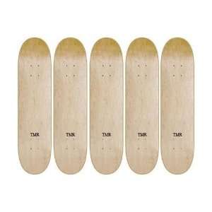   Blank 8.0 Skateboard Pro Decks with Pro Grip Tape
