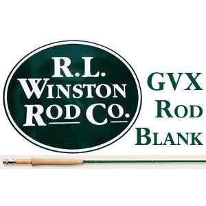  Rod Building Part   Winston GVX Fly Rod Blank   9   4 wt 