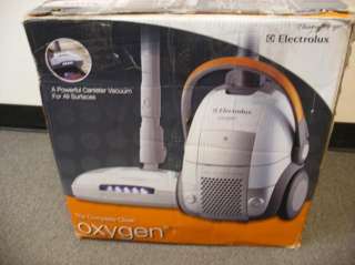 Electrolux Oxygen Canister Vacuum Cleaner, EL6988E  