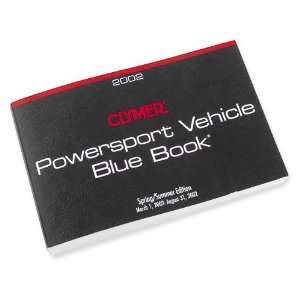   Clymer PowerSport Vehicle Blue Book Manual Blue MP2060901 Automotive