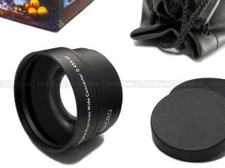 45X Wide Converter & Macro for Sony HDR CX505VE Bk  