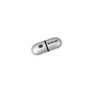  Bluetooth USB 2.0 Adapter Dongle (Silver) for Gateway computer 