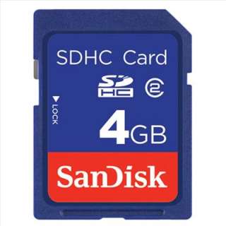 4GB Memory Card For Canon PowerShot XUS 310 HS SX230 S95 G12 SD1000 