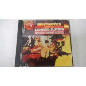   Leonard Slatkin & St. Louis Symphony Orchestra CD BMG 