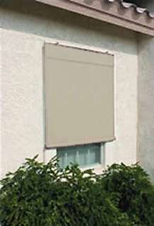 DIY window shade fabric external window privacy shade  