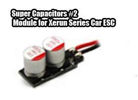 Hobbywing LOW IMPEDANCE 2 modu capacitor Xerun Car ESC  