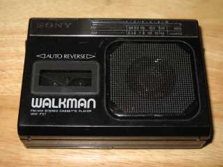  Walkman Model WM F57 Vintage FM/AM Stereo Cassette Tape Player  