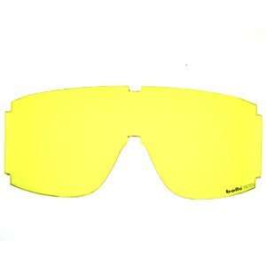  T 800R Tactical Goggle Yellow Replacement Lens