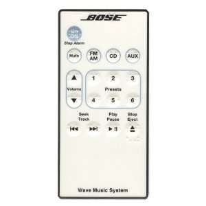  Bose Braille Wave Music System Remote Electronics