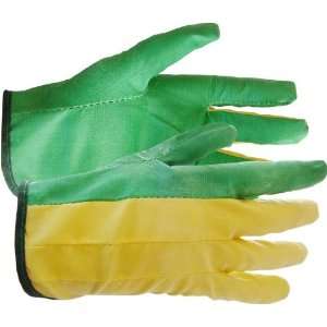   Boss Gloves 722 Ladies Vinyl Impregnated Gloves Patio, Lawn & Garden