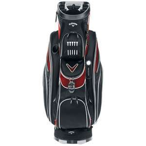 Callaway ORG. 14 Sport Golf Cart Bag   Black/Red  