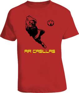 Iker Casillas Air Casillas Spain Soccer T Shirt  