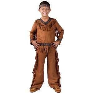  American Indian Boy Costume Child Small 4 6 Toys & Games