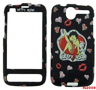FOR HTC DESIRE G7 BETTY BOOP CASE COVER SKIN FACEPLATE  