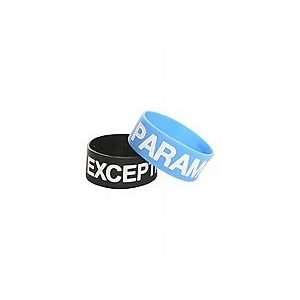    Paramore the Only Exception Rubber Bracelet 