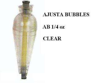   BUBBLE BOBBER AB 1/4 oz CLEAR LONG CASTING 12 089031003044  