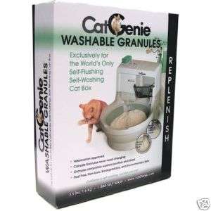 CatGenie Cat Genie Washable Granules Litterbox Litter  