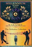   Karaoke Tracks on 2 Super CD+Gs DK Millennium 4 DVD Rom PC or CAVS