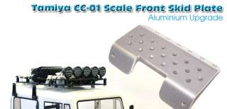 Tamiya CC 01 Scale Front Skid Guard Plate  